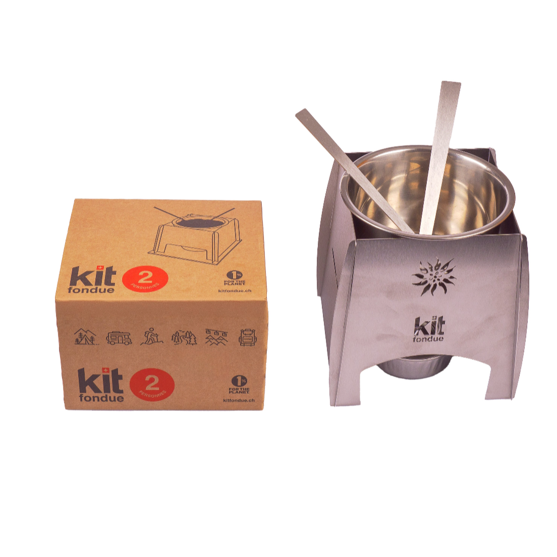 Kit fondue 2 personnes