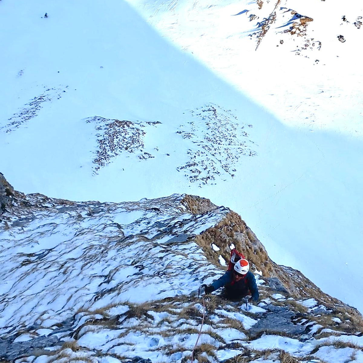 Initiation à l'escalade sur motte / 31.01.26 (samedi) avec Léo Scyboz