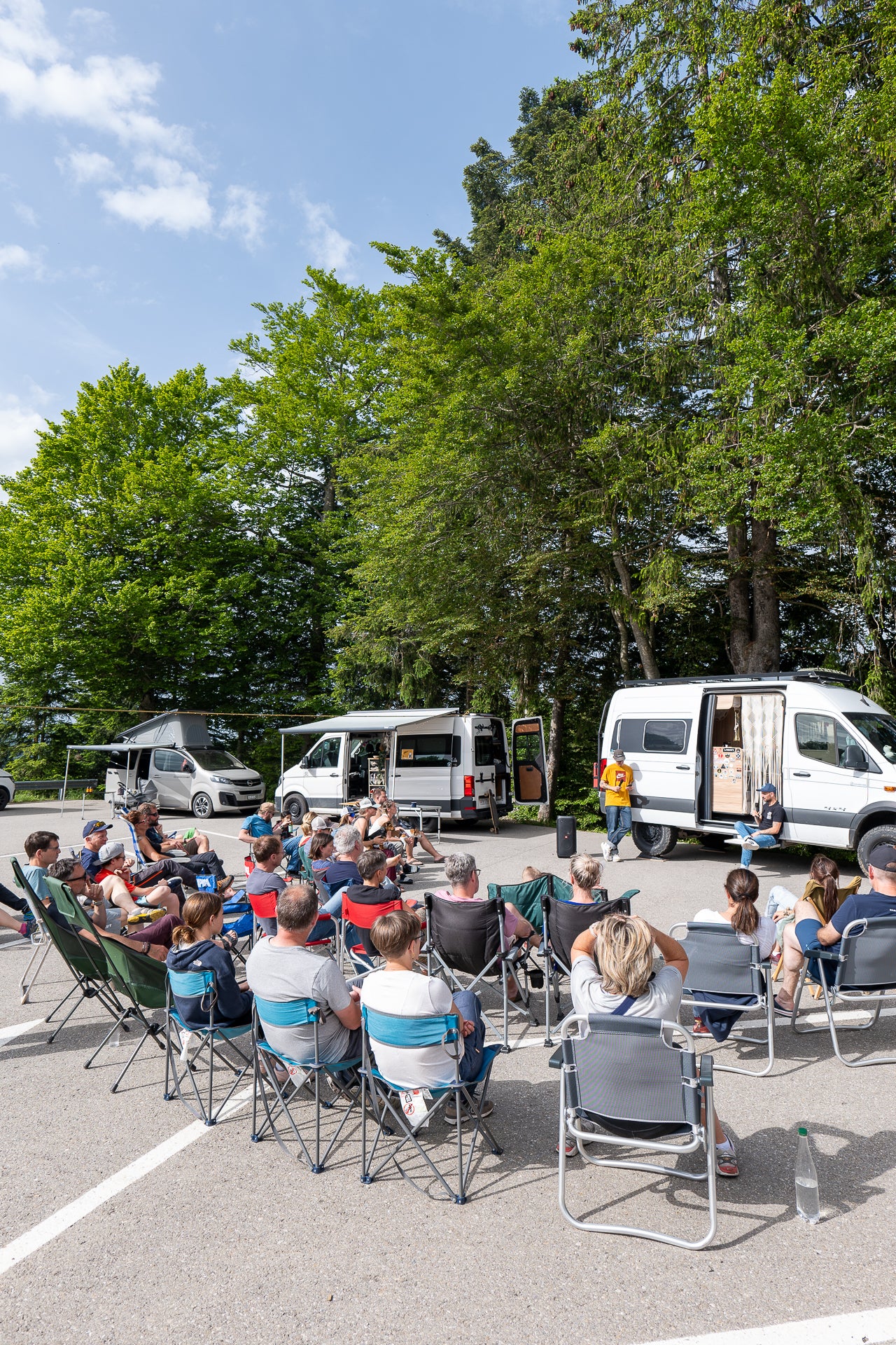 Vanlife Base Camp #4