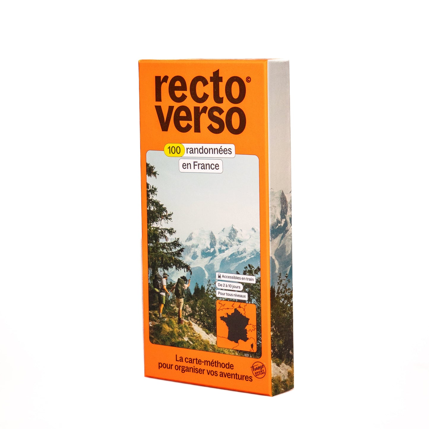 Recto verso - 100 randonnées en France