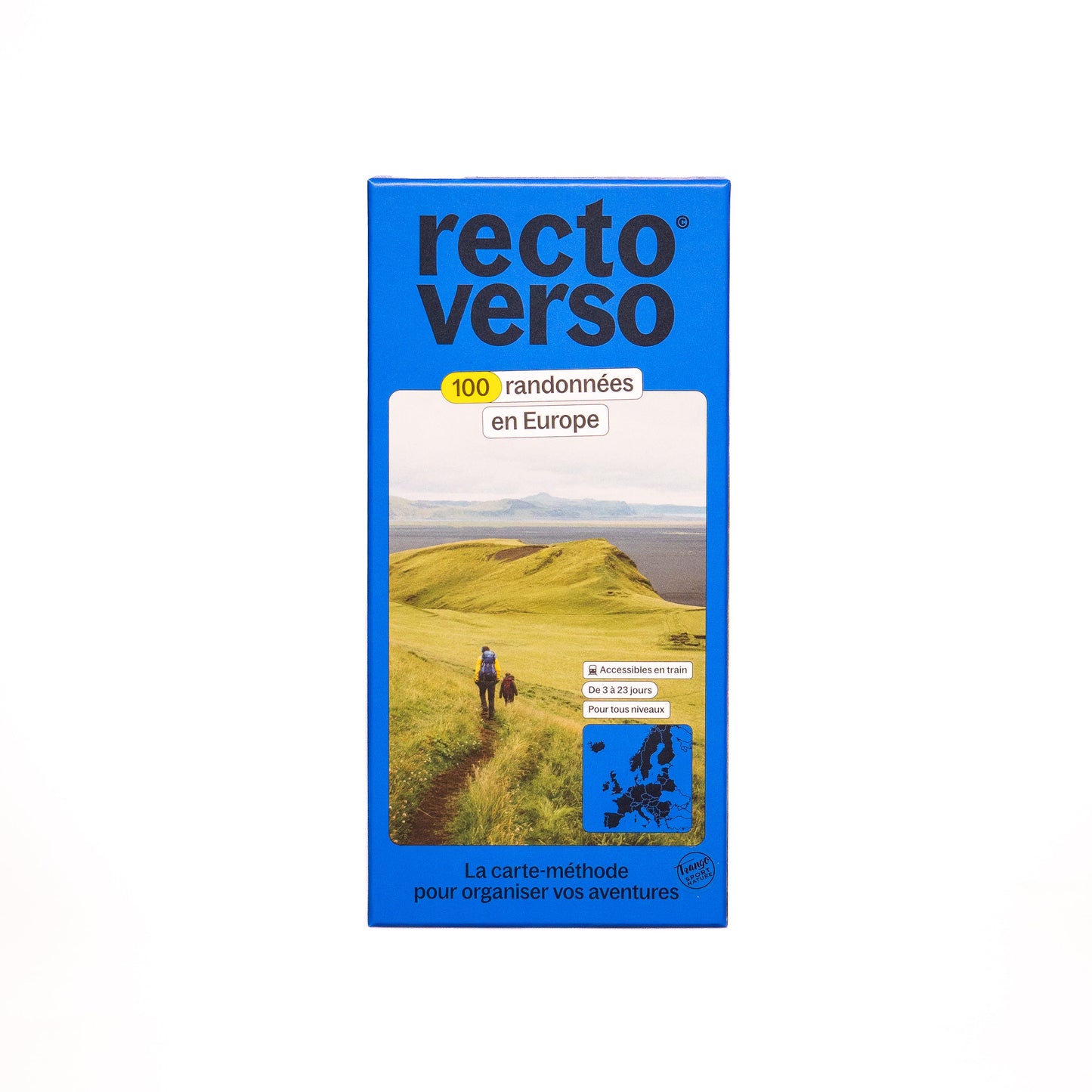 Recto verso - 100 randonnées en Europe