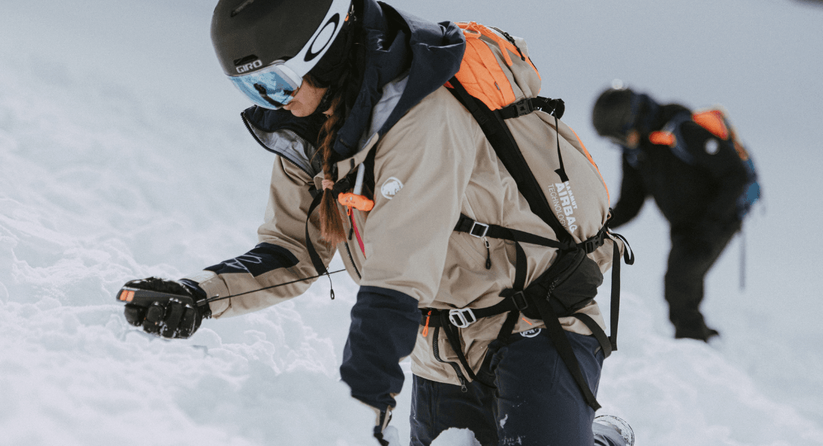 Formation sauvetage avalanche / 17.01.26 (samedi) avec Léo Scyboz