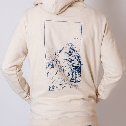 Hoodie La Gruyère - Unisexe- Beige