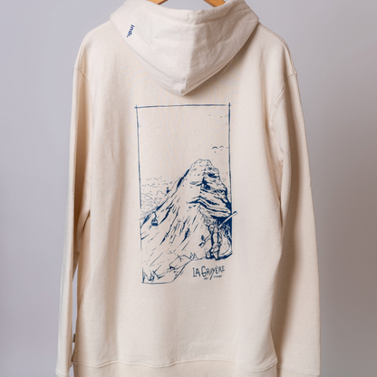 Hoodie La Gruyère - Unisexe- Beige