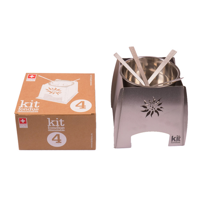 Kit fondue 4 personnes