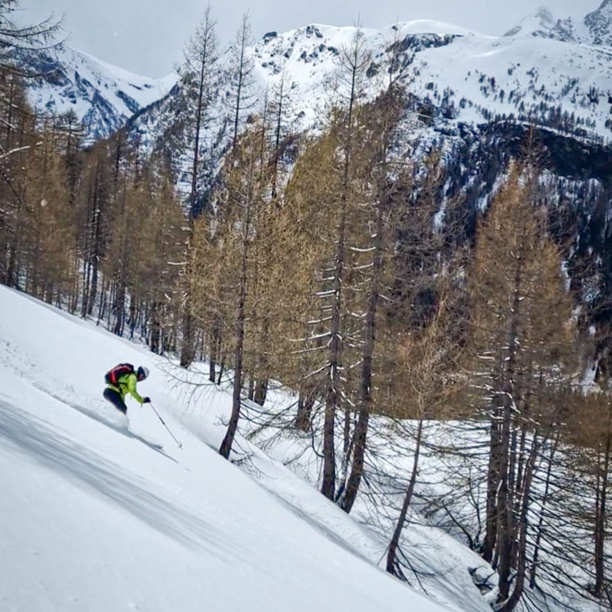 Séjour freeride à Arolla / 22-23 mars 2025