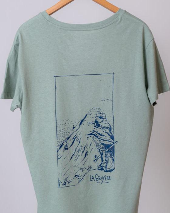 T-shirt La Gruyère – Women’s – Vert