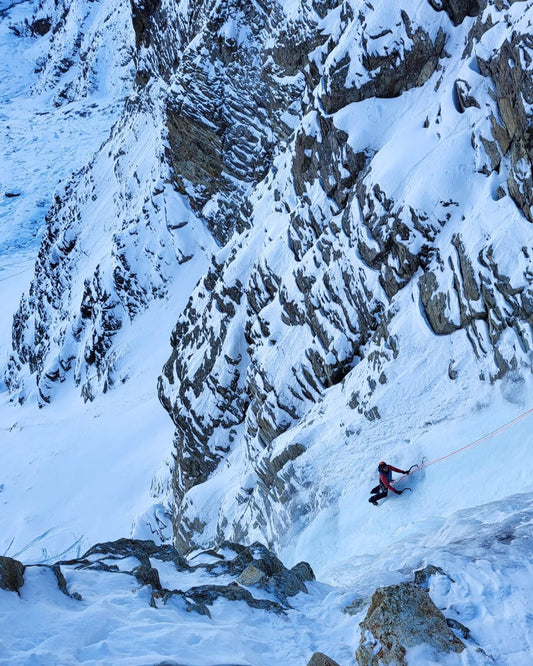 Week-end perfectionnement en cascade de glace / 15-16 février 2025