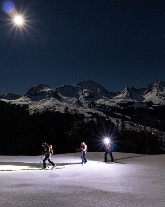 Soirée rando pleine lune / 12 février 2025