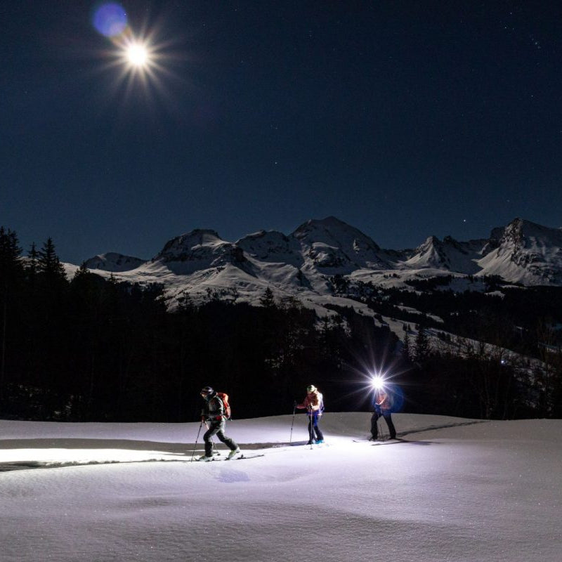 Soirée rando pleine lune / 12 février 2025